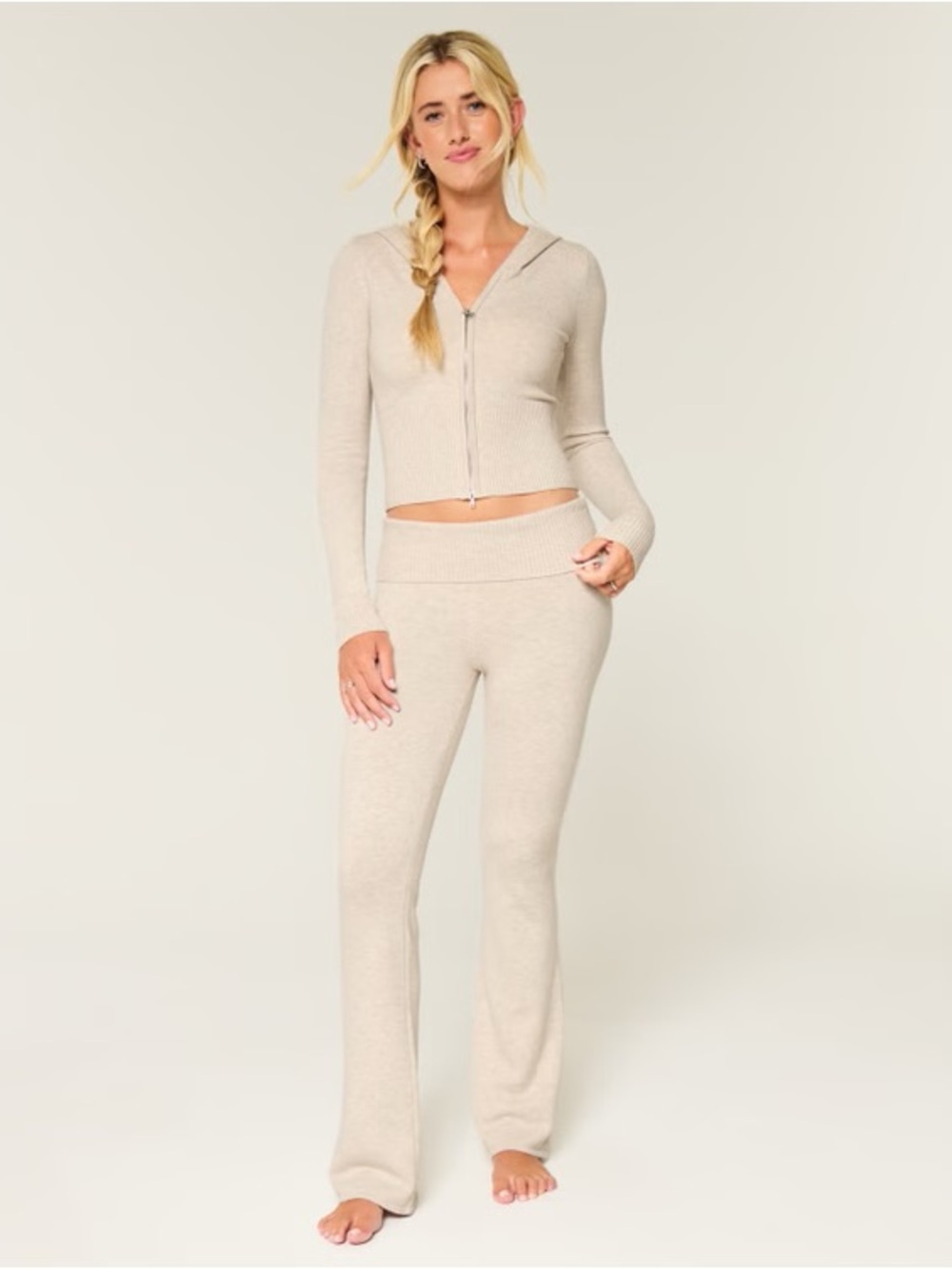 Gilly Hicks Sweater Knit Set Size M/L